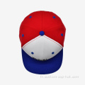 Capuchon Snapback Hip Hop Fashion Hip Hop à trois couleurs 6 couleurs